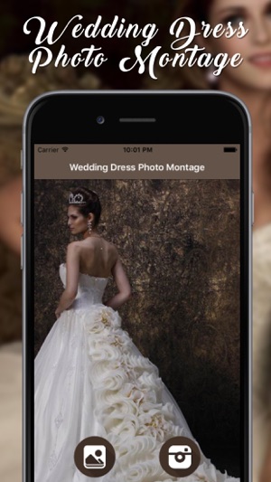 Wedding Salon Face Changer& Wedding dress Montage(圖1)-速報App