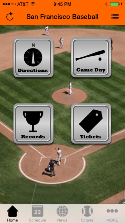 San Francisco Baseball - a Giants News App
