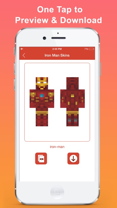 How to cancel & delete Iron Skins for Minecraft - ironman edition Free from iphone & ipad 2