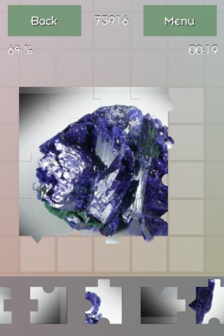 Minerals Puzzles Deluxe screenshot 4