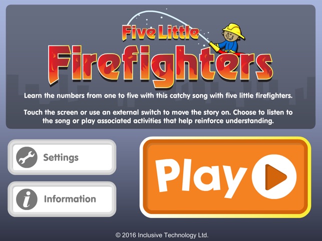 Five Little Firefighters(圖1)-速報App