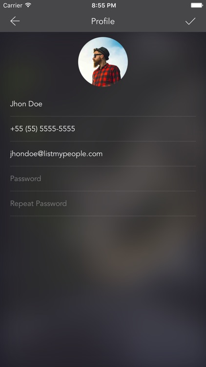 ListMyPeople screenshot-3