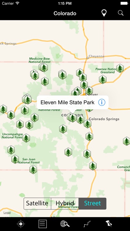 Colorado State Parks & Recreation Areas