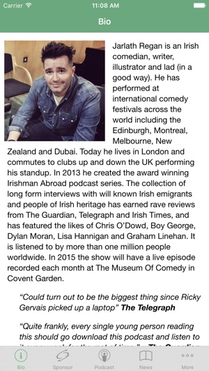 An Irishman Abroad by Jarlath Regan(圖4)-速報App