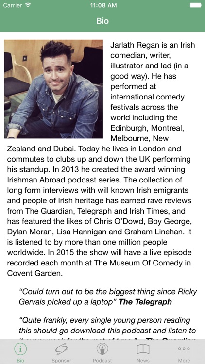 An Irishman Abroad by Jarlath Regan screenshot-3