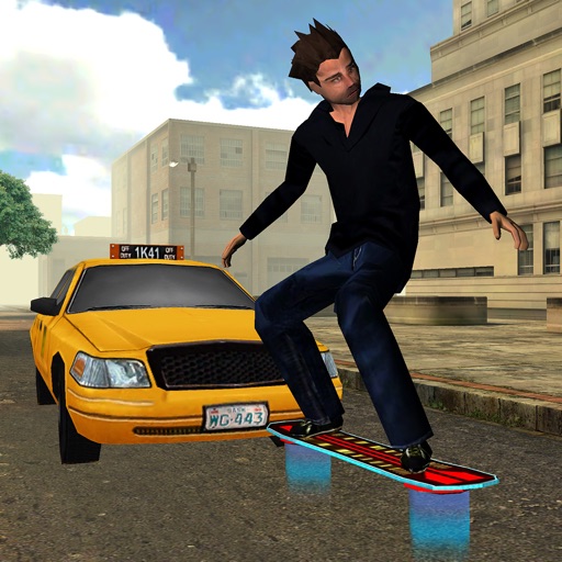 3D Hoverboard Racing Simulator - eXtreme Hover Skateboard Racer Games PRO
