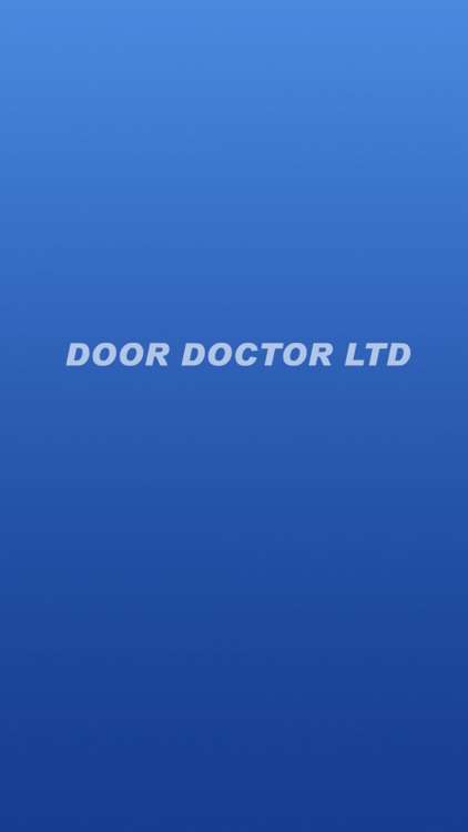 Door Doctor Ltd