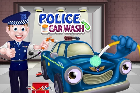 Police Car Wash & Design - náhled