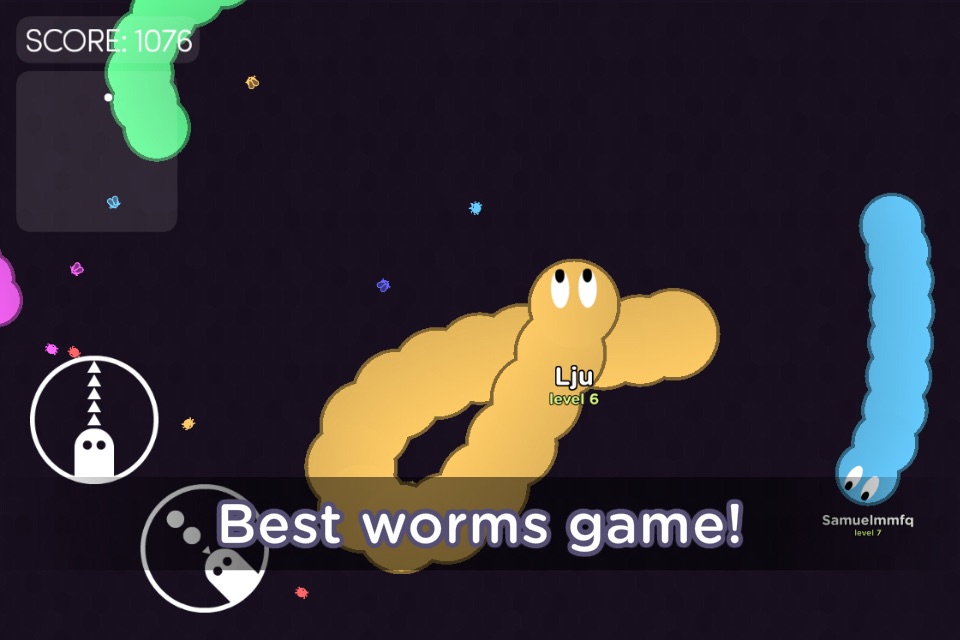 Worm.is: The Game screenshot 3