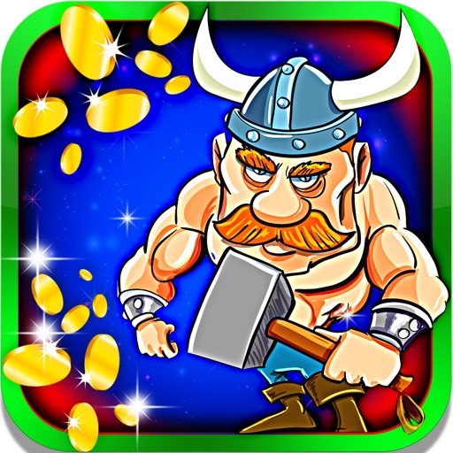 Walhalla Slots: Guess all the famous Viking Gods and win tons of golden treasures iOS App