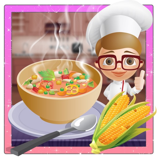 Corn Soup Maker – Bake delicious food in this cooking mania game icon