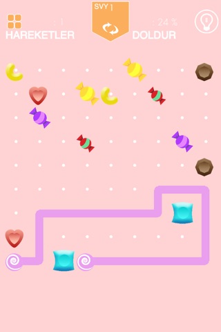 Connect The Candies - cool mind strategy arcade game screenshot 2