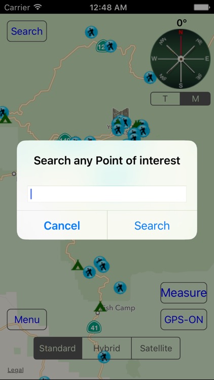 Hiking Trails: Yosemite National Park screenshot-4