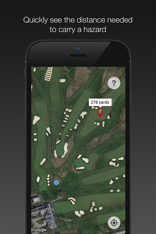 Pocket Caddy Free - GPS Golf Shot Distance screenshot 3