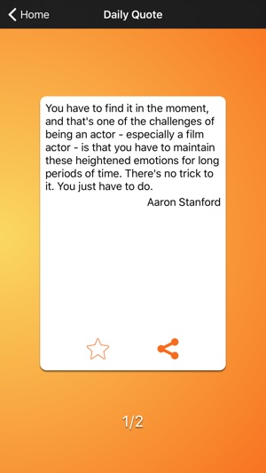 Daily Quotes - Aaron Stanford Version(圖3)-速報App