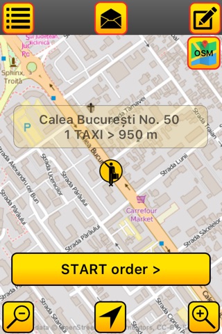 TAXI NAPOCA Client screenshot 2