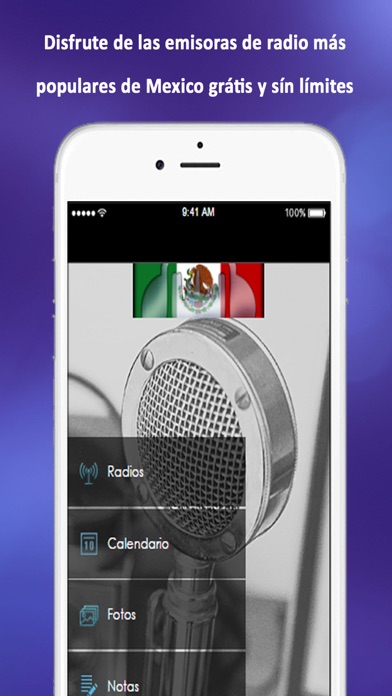 How to cancel & delete 'A+ Mexico Radios- Las Mejores Emisoras de Radio FM/AM from iphone & ipad 1