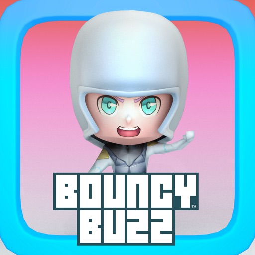 Bouncy Buzz Blastoff iOS App