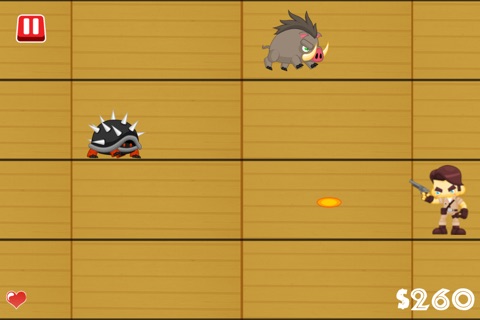 Jungle Fight Tap Game screenshot 3