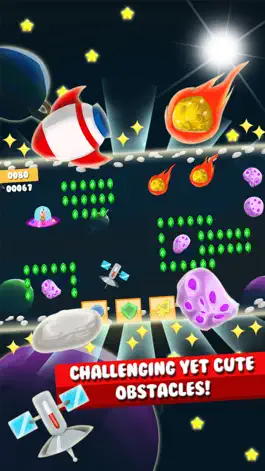 Game screenshot Super Space Cow - Hardest & Funniest 2D Cow Asteroid Escape through Space & Time - Escape with Startfighter or Perish with the Deathstar mod apk