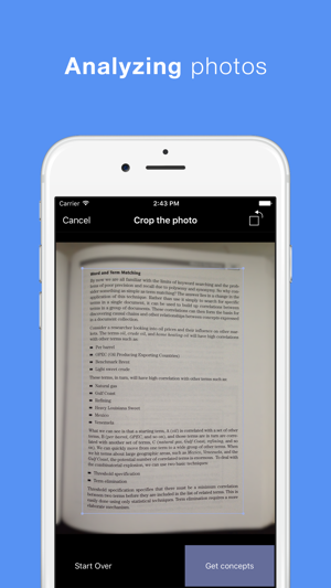 Conceptmeister Free - document summarizer and, concepts extr(圖4)-速報App