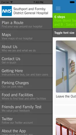 Game screenshot Southport Hospital hack