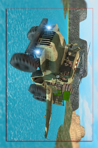 Army Helicopter Truck Flying screenshot 2