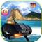 Welcome to Floating Police Car Flying Car game