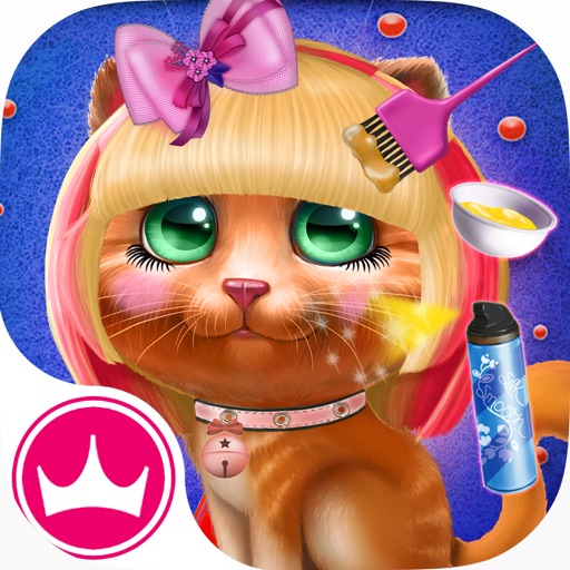 Cute Animal Hair Salon-fun games for preschool kids icon