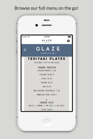 Glaze Teriyaki screenshot 3