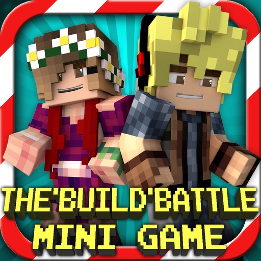 The Build Battle : Mini Game With Worldwide Multiplayer icon