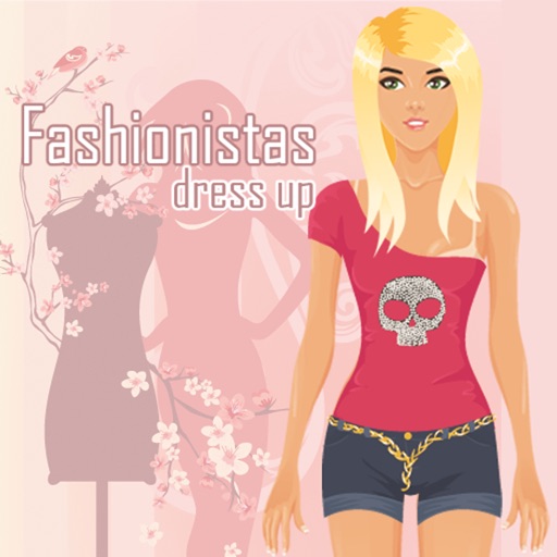 Fashionistas - Dress Up Game Icon