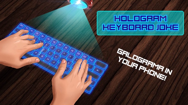 Hologram Keyboard Joke(圖2)-速報App