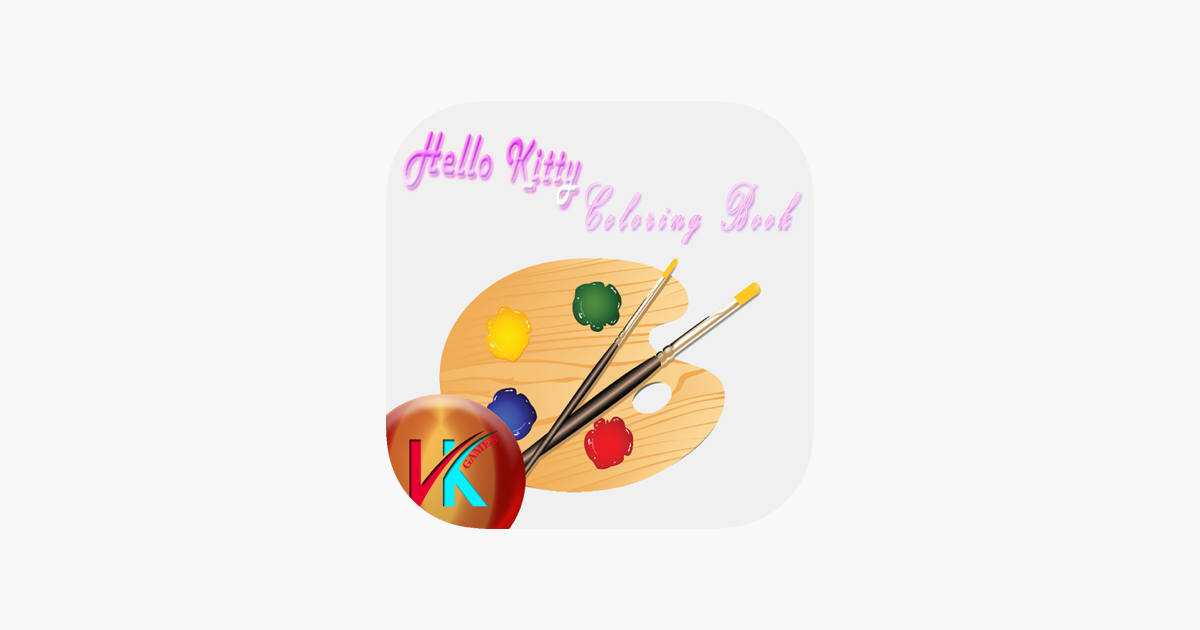 ‎Kitty Coloring Book - Kids Game on the App Store