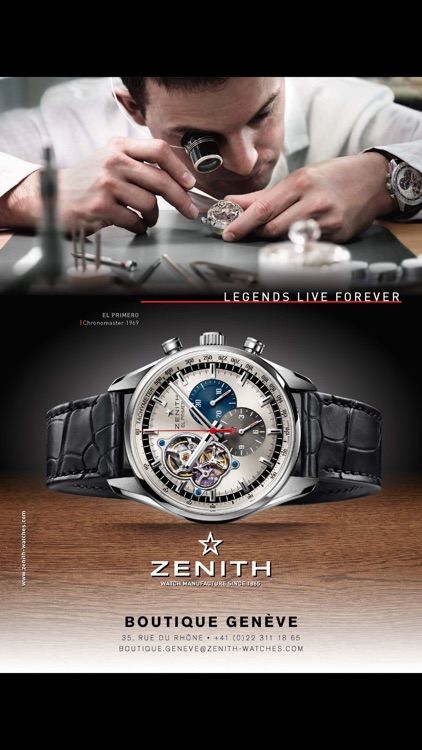GMT, Great Magazine of Timepieces(French-English) screenshot-4