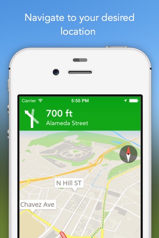 WheelNav screenshot 2