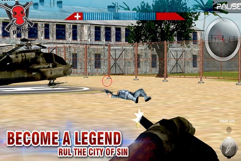 Russian Mafia Gangster City 3D screenshot 3