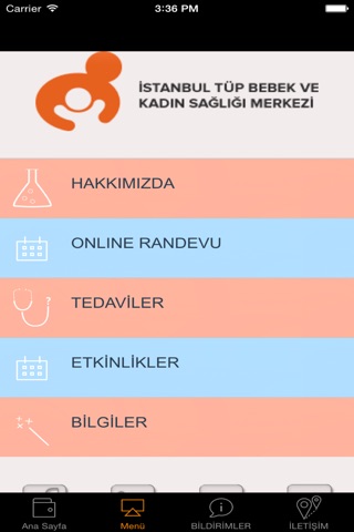 İstanbul Tüp Bebek Merkezi screenshot 2