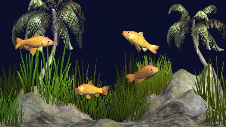 Fish Sim for Cats