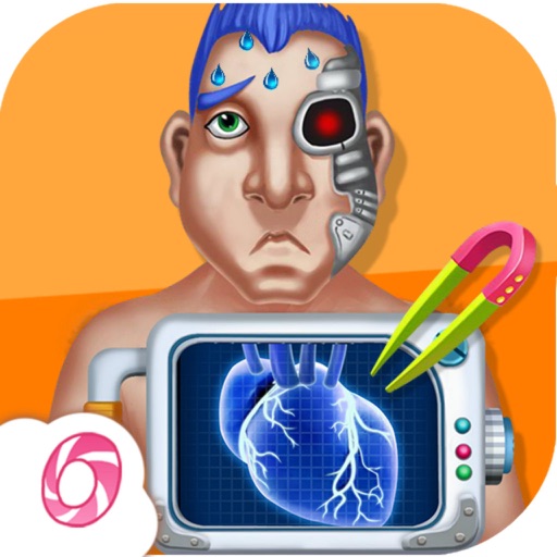 Gentle Elder's Heart Surgery Salon - Sugary Town/Cure Diary Icon