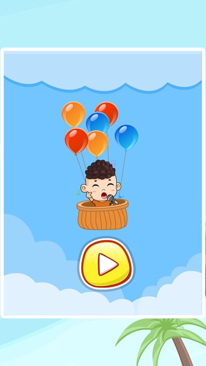 Happy Balloon - balloons game - balloon pop