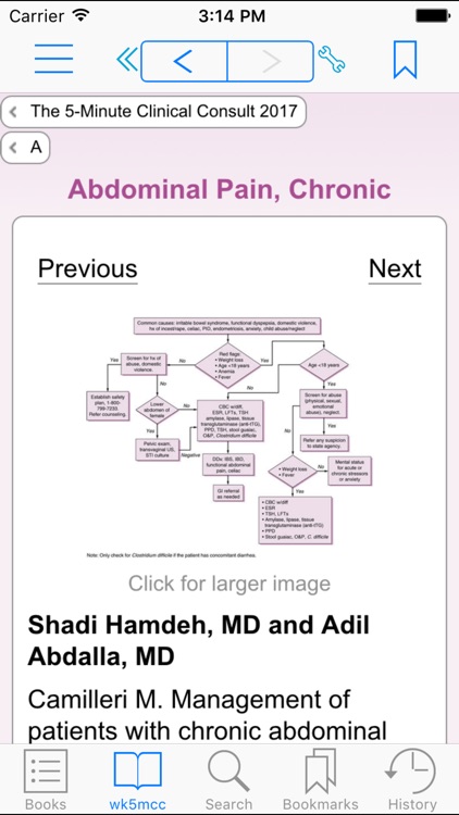 The 5-Minute Clinical Consult 2017