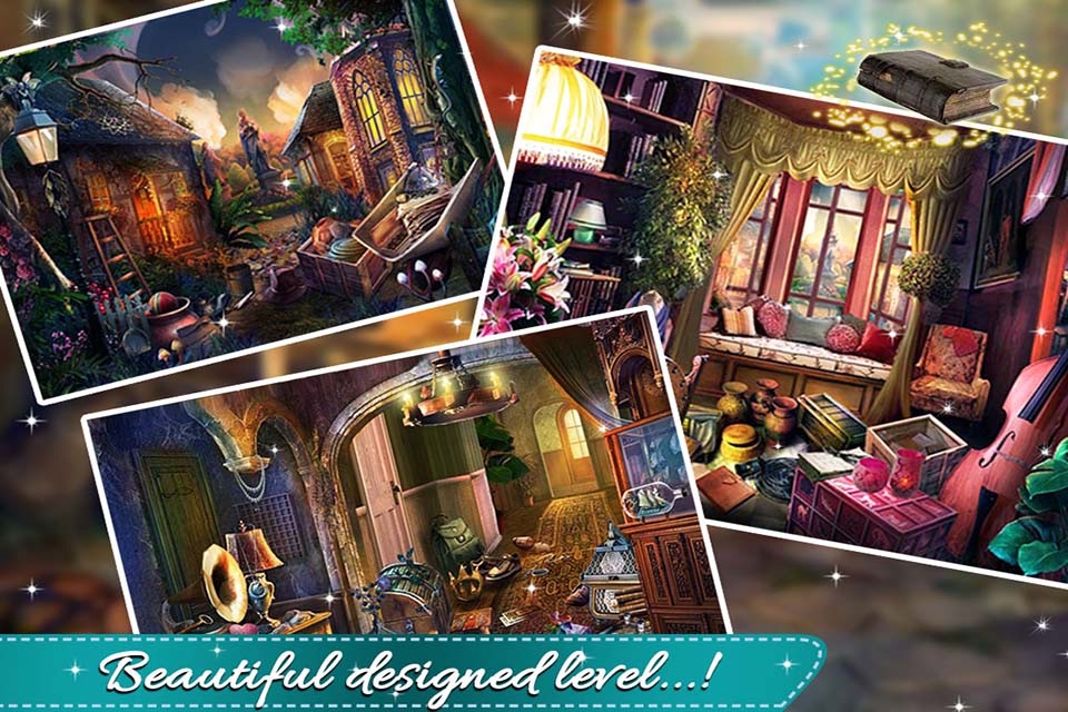 The Real Story - Hidden Objects game for kids and adults free screenshot 4