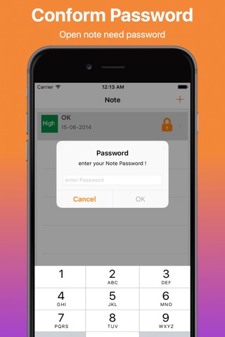 Secure Notes Manager screenshot 4