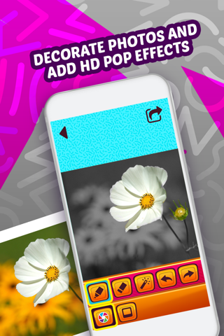 Color Splash Camera – Decorate Photos and Add HD Pop Effects with Splurge or Recolor Tool screenshot 3