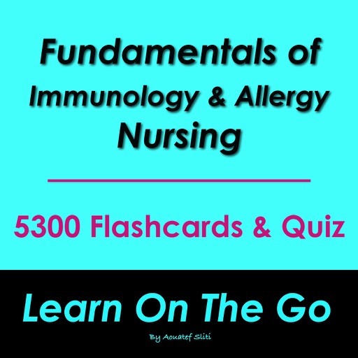 Fundamentals of Immunology and Allergy Nursing 5300 Flashcards icon