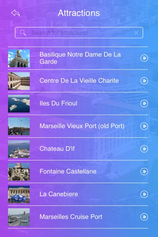 Marseille Tourism Guide screenshot 3