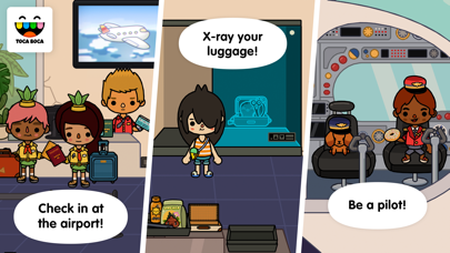 Toca Life: Vacation Screenshot 4