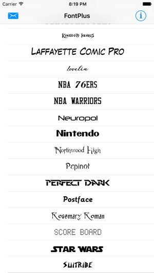 FontPlus - Install new fonts(圖2)-速報App