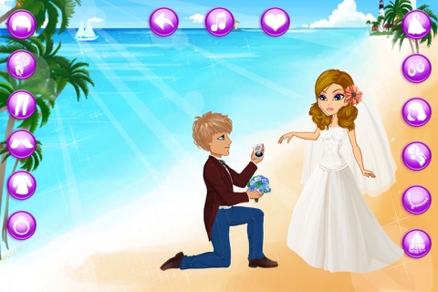 Wedding Day Dress Up! - girls games screenshot 4
